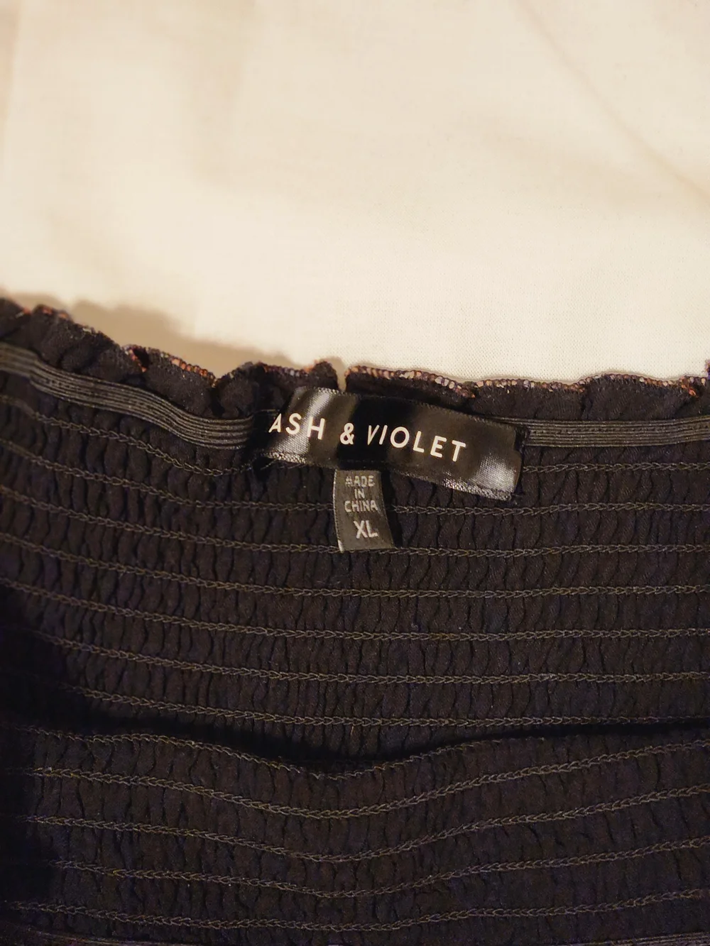 Boot Barn, Ash & Violet Size XL Ruffled Skirt - Picture 2 of 6